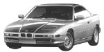BMW E31 P009E Fault Code